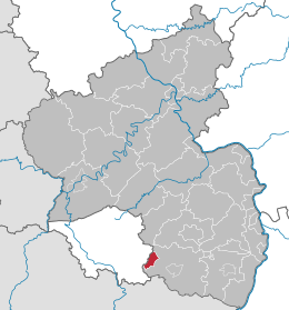 Zweibrücken - Localizazion