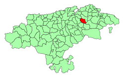 Location of Riotuerto