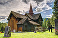 Rollag Stave Church