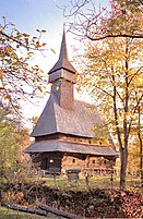 Chiesa lignea di Sârbi Josani