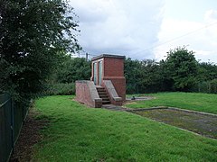 Sewage pumping station, Caythorpe - geograph.org.uk - 956090.jpg