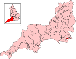 Map of constituency