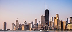 Summer Morning in Chicago (30791823248) (cropped)