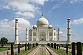 Image 57The Taj Mahal, Agra, India (from Culture of Asia)