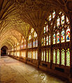 64 The Cloisters of Gloucester Cathedral uploaded by Saffron Blaze, nominated by Uoaei1