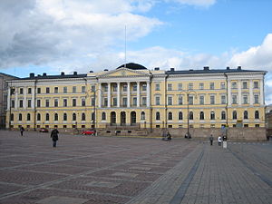 Здание Сената, Хельсинки
