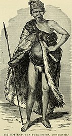 Afrikaner mit Karosse (1877)