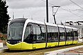 Jeden z tramwajów Citadis 302