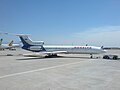 Tu-154M Rossiya at Antalya Airport