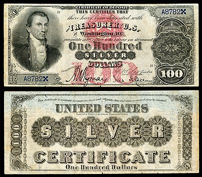 Silver certificate