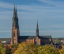 Uppsala Cathedral October 2012.jpg