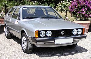 Första generationens Volkswagen Scirocco (1973-1977)