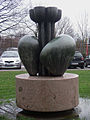 Vegetative Skulptur in Bergedorf-West
