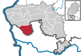 Kaart van Viernheim
