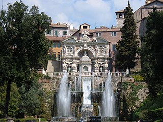Villa d'Este Gardens, Tivoli (Italy)