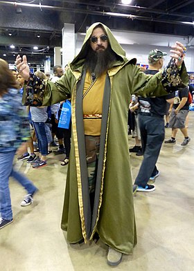 Cosplay du Mandarin.