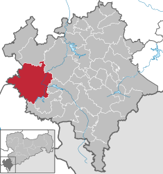Weischlitz – Mappa
