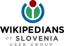 Grupo de usuarios Wikipedistas de Eslovenia