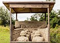 Wandelroute langs zandsculpturen