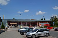 Budynek dworca głównego