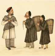 "Puharees of Kooloo" – Painting from 19th century Punjab 38.webp