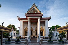 Phra Ubosot, Wat Bowonniwet Vihara
