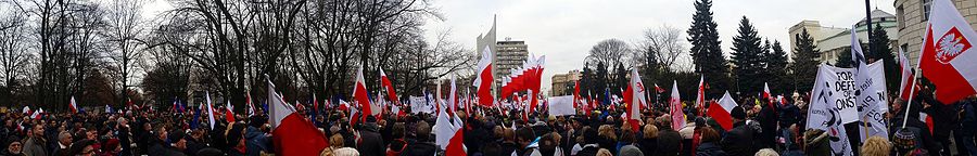Manifestacja „Obywatele dla demokracji”, 19 grudnia 2015, Warszawa