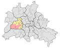 Deutsch: Wahlkreis Charlottenburg-Wilmersdorf 5 für die Wahlen zum Abgeordnetenhaus von Berlin. Stand 2006