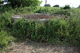 A barely visible pillbox - geograph.org.uk - 4739521.jpg