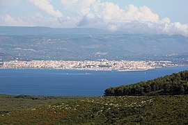 Vista panorámica de Algher