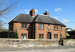 Dodds Charity almshouses and garden wall