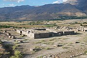 Ruins of the temple in Altıntepe