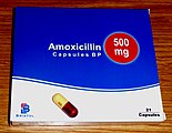 لاتینجه: Amoxicillin
