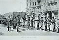 Armenian units drilling in Baku.