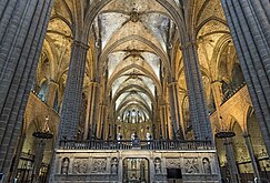 Catedral de Barcelona, 1298-1420 (Barcelona)