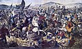 Batalla de Kosovo, 1870, conservado en el Museo Nacional de Belgrado.[4]​