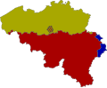 Circonscriptions belges aux élections européennes