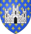 Blason de Melun