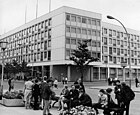 DDR-Ministerium für Volksbildung an der Ecke Unter den Linden/ Otto-Grotewohl-Straße 1969