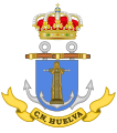Coat of Arms of the Naval Command of Huelva Maritime Action Forces (FAM)
