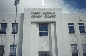 Ferry County Courthouse