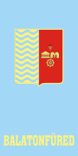 Vlag van Balatonfüred