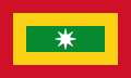 Flag of Barranquilla, Colombia