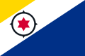 Vlajka Bonairu Poměr stran: 2:3