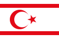Kuzey Kıbrıs Türk Cumhuriyeti bayrağı