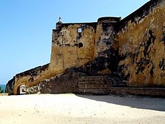 Fort Jesus.