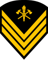 Terceiro-sargento (Military Firefighters Corps)