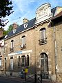 A ancienne poste, 1913-1914, em seguida, da escola de música, 3 bis rue de Paris.