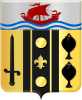 Coat of arms of Hansweert