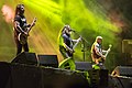 Slayer under Hellfest den 18 juni 2017.